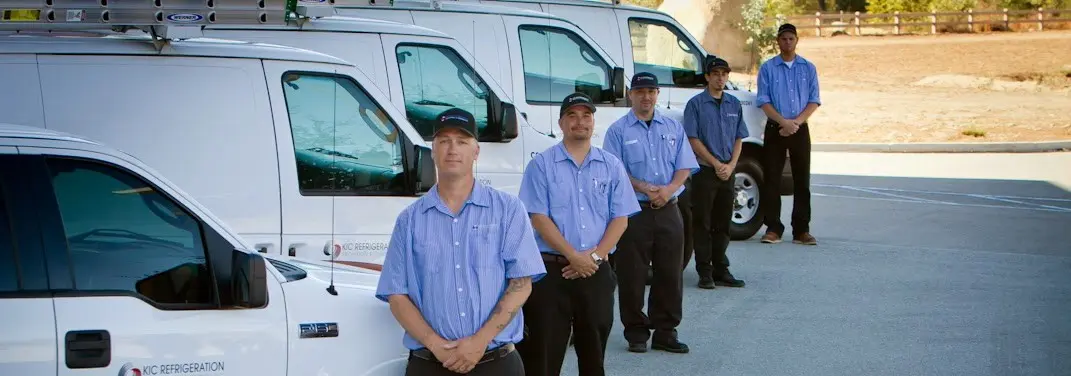KIC Refrigeration crew ready for Mini Split Repair jobs across Latrobe